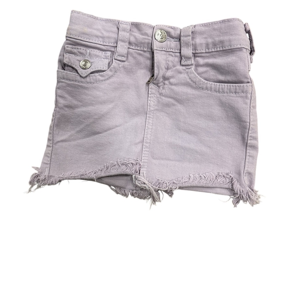 Girls True Religion purple Skirt sz 3